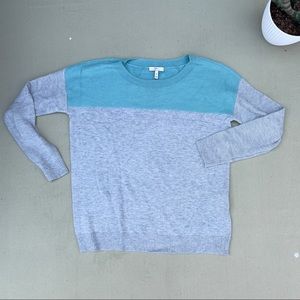 Joie color blocked sweater